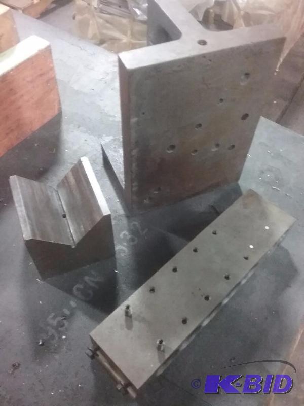 lot 553 image: (3) precision items 6" x 7" x 10&q...