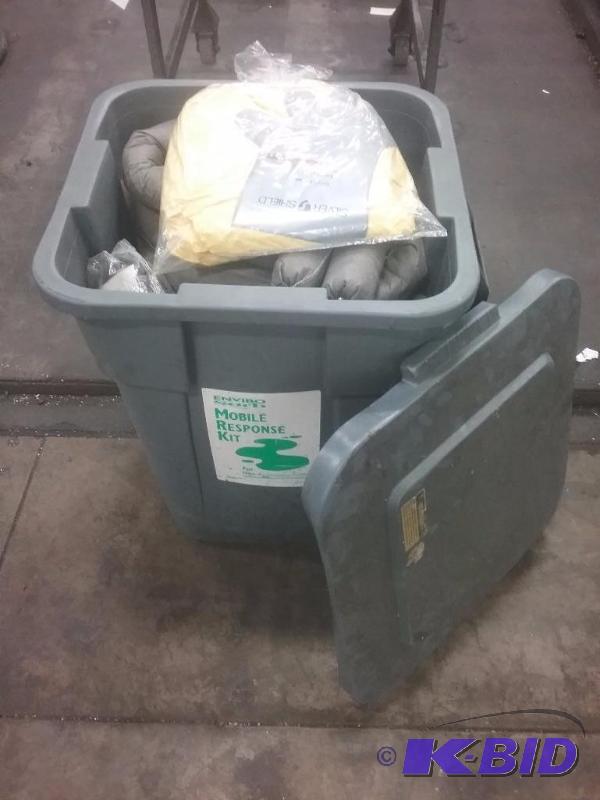 lot 576 image: Hazardous liquids clean-up kit...