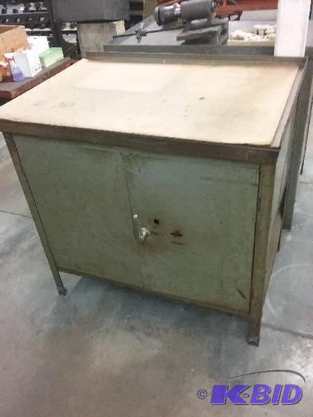 lot 59 image: 2-door cabinet 24" x 36" x 34"...
