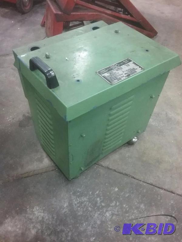 lot 597 image: B&ampC model ATC 3 phase transformer (made i...