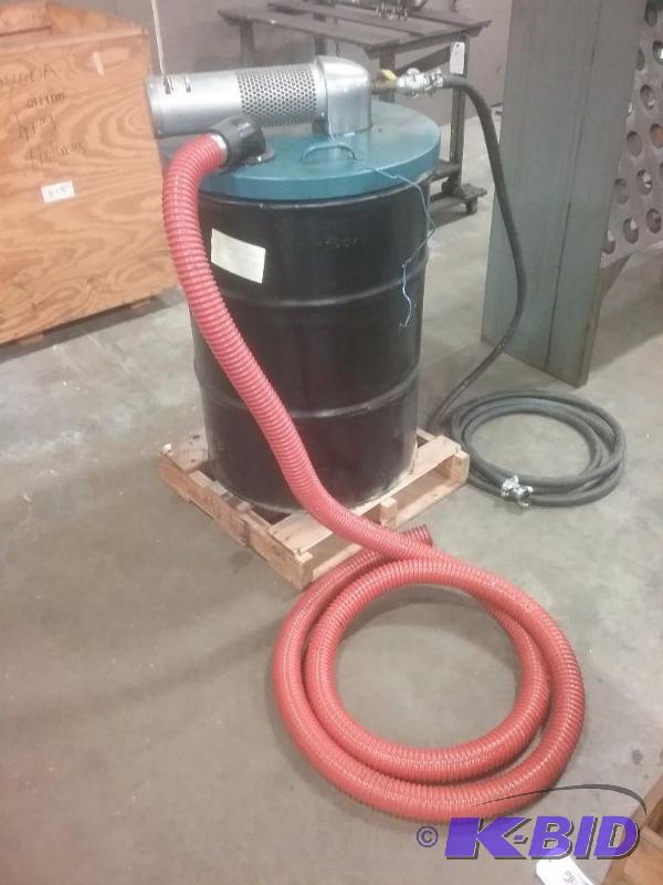 lot 623 image: Nortech pneumatically driven vacuum with exha...