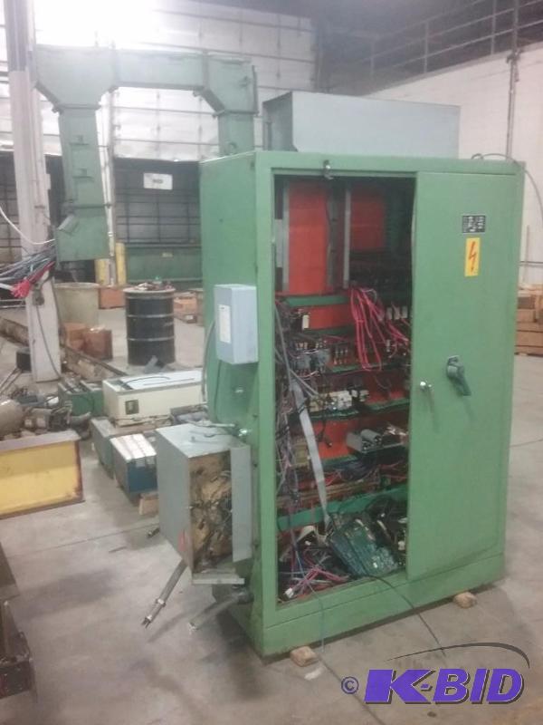 lot 644 image: Electronic enclosure, partially stripped, mis...