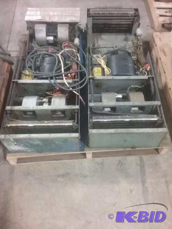 lot 646 image: (2) McLean Midwest electronic enclosure air c...