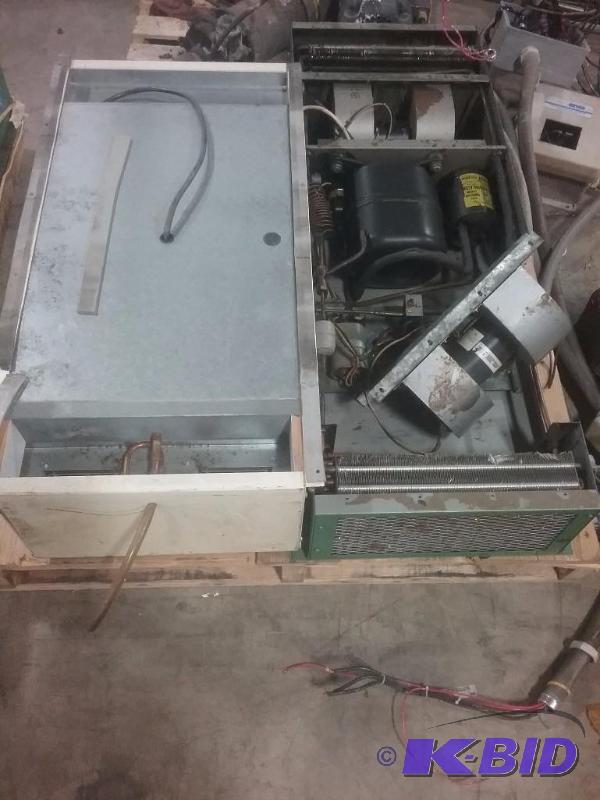 lot 647 image: (2) McLean Midwest electronic enclosure air c...