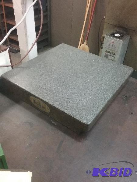 lot 66 image: Tru-Stone two-lip black granite surface plate...