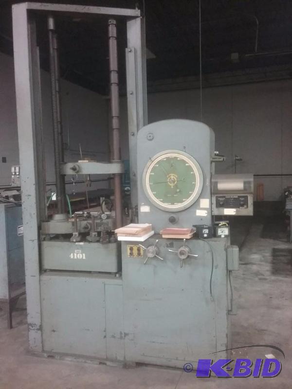 lot 680 image: Tinius Olsen No. 35000 tensile strength testi...