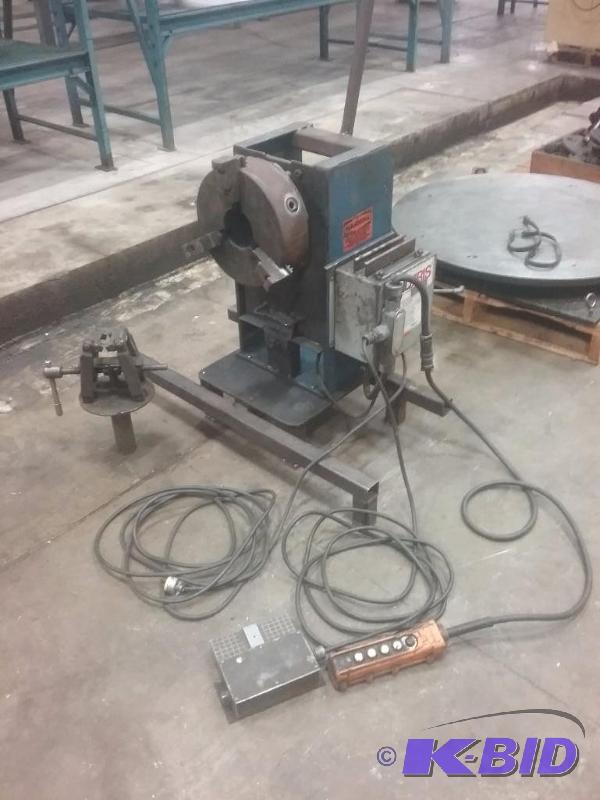 lot 702 image: Pand-Jiris model Alpha 5-3 variable speed pow...