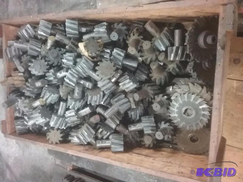 lot 705 image: (1) wooden box of a large number of brazed ca...