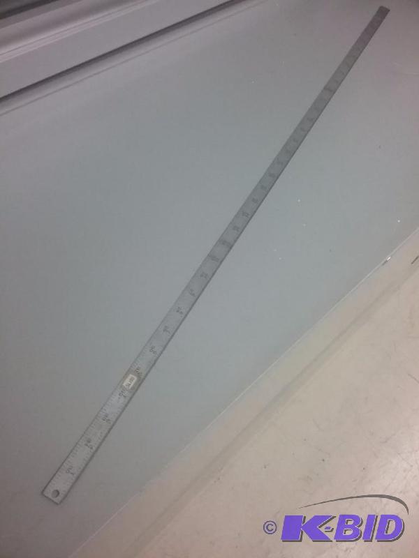 lot 723 image: Lufkin No. 2105R flexible steel rule, 36"...