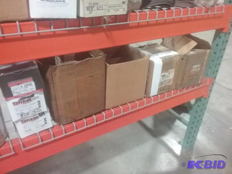 lot 729 image: (7) boxes Superior brand sandpaper cartridge ...