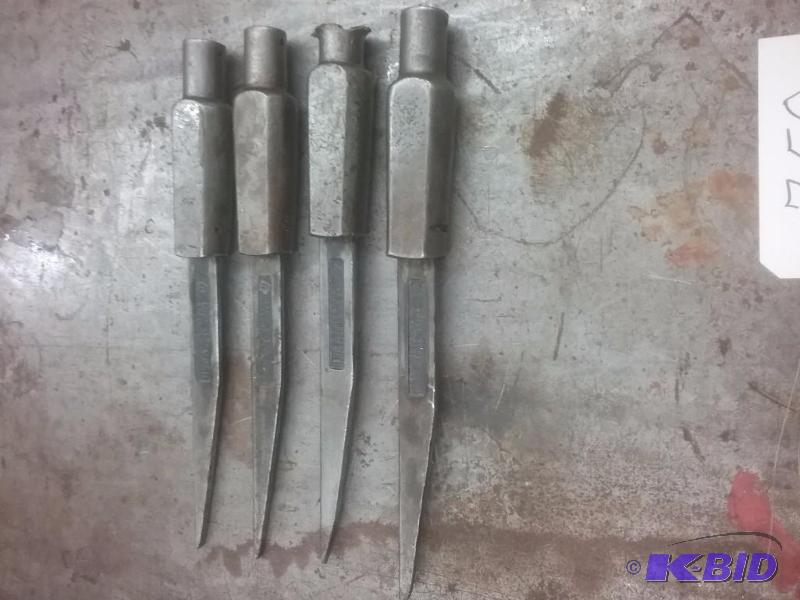 lot 750 image: (4) Armstrong No. 2A automatic drill drifts...