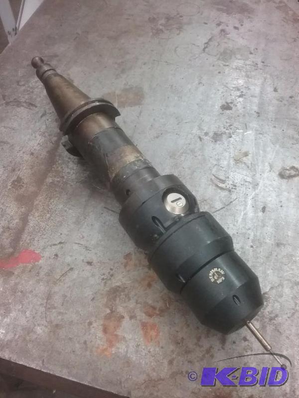 lot 761 image: Renishaw MP3 probe head on Cat 50 taper holde...