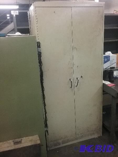 lot 78 image: (2) 2-door cabinets. (1) is 24&quotD x 36&qu...
