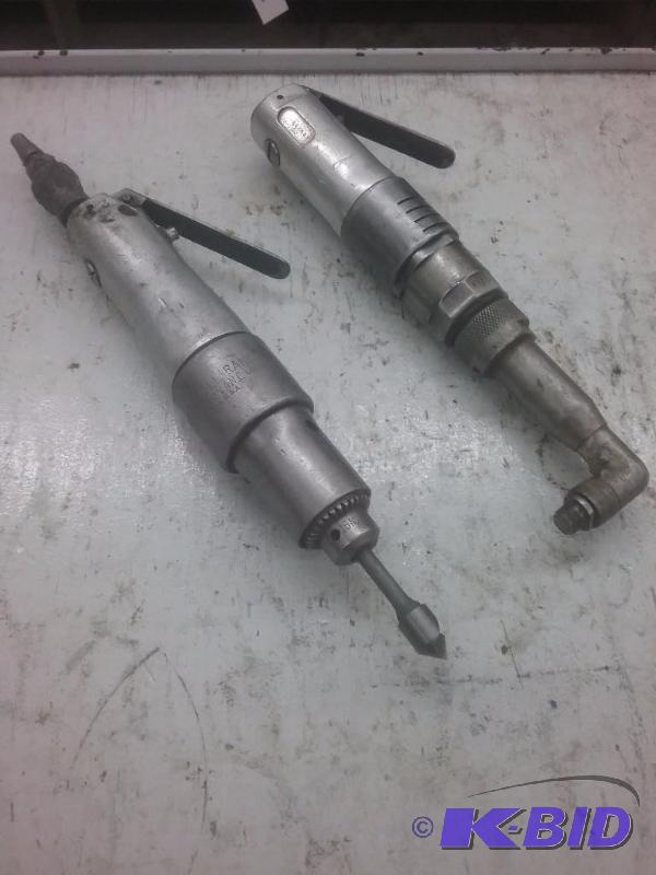 lot 782 image: (2) Ingersoll-Rand Mult-Vane pneumatic tools...