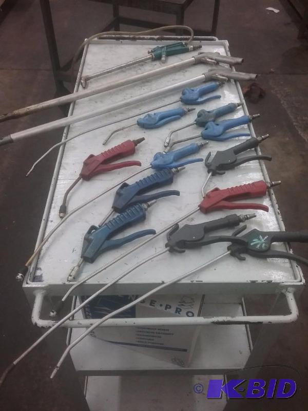 lot 792 image: Approx. (10) airguns, (2) Guardair 75LJ Long ...