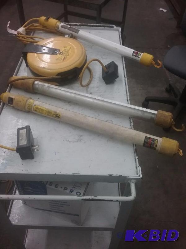 lot 797 image: (3) LumaPro model 3X409B flourescent trouble ...