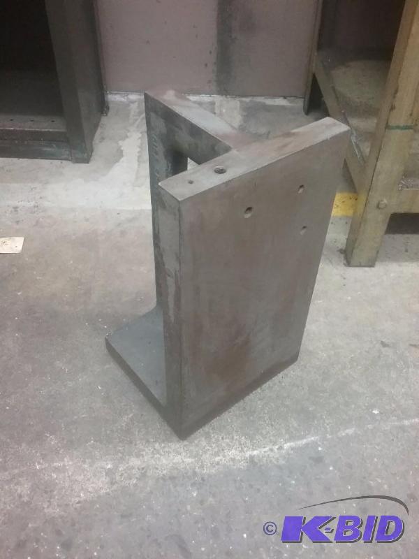 lot 803 image: large angle block, 8" x 9" x 16&quo...