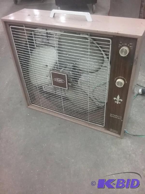 lot 805 image: AMC brand 18" diameter 3-speed reversibl...