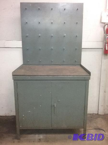 lot 81 image: 2-door cabinet 24&quotD x 36&quotW x 34&quo...
