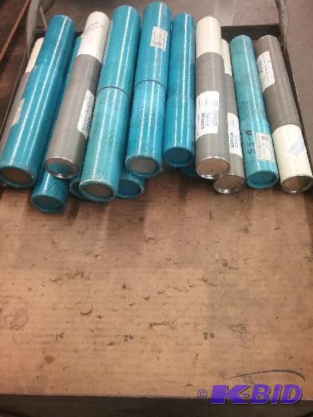 lot 84 image: Approx. (15) large carbide tipped reamers....
