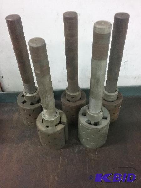lot 87 image: (5) large laps. 2" to 2-12" diamet...