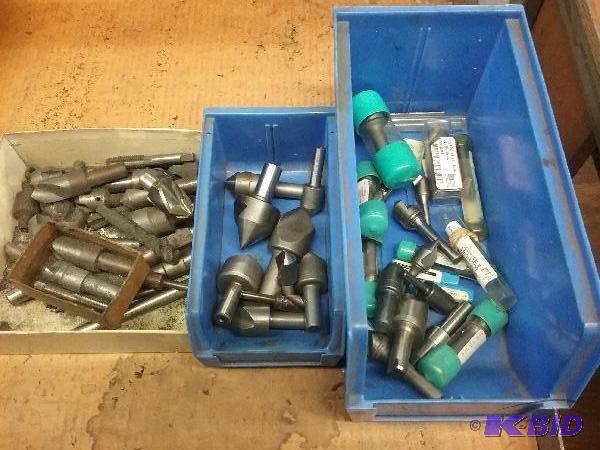 lot 89 image: Assorted countersinks....