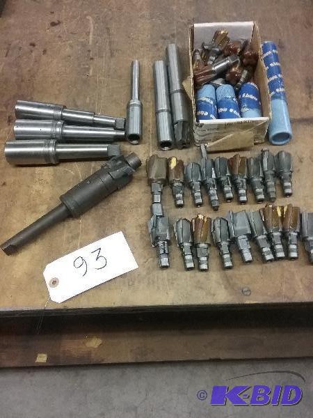 lot 93 image: Eclipse quick change tooling. Holders and int...