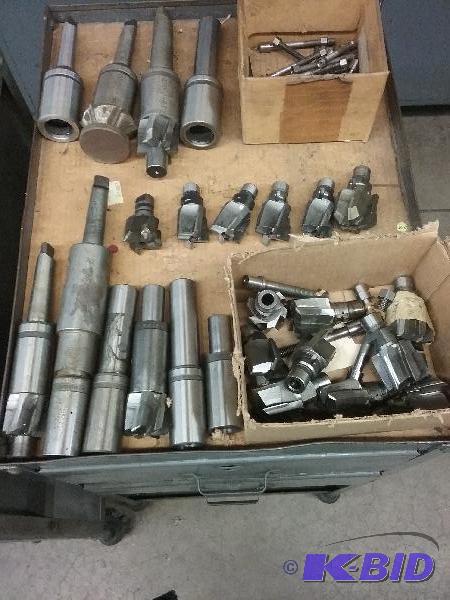 lot 94 image: Eclipse quick change tooling. Holders and int...
