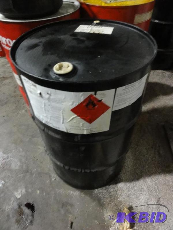 lot 957 image: Acetone, 55 gallon Full unopened   You can ha...