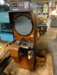 MicroVu Optical Comparator   Model M14   5&...