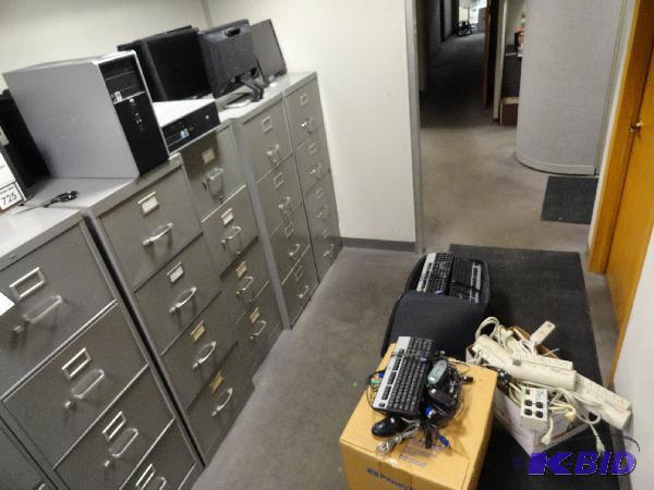 lot 144 image: Assorted Computers, monitors, keyboards, mous...