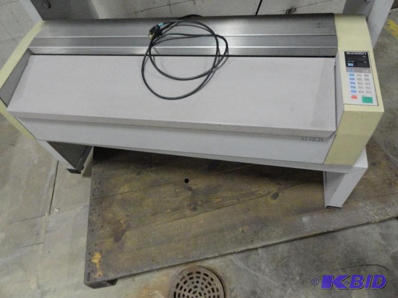 lot 192 image: Xerox Cutter Model 1, 115V...