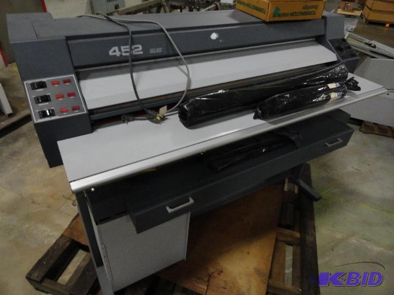 lot 193 image: Blu-Ray White Printer  Model 452  Up to 48&q...