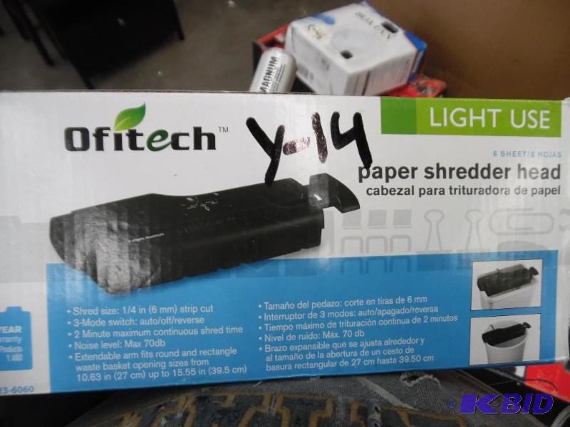 Paper Shredder
