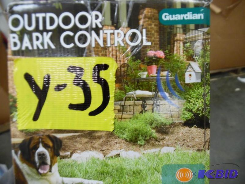 Outdoor Bark Control