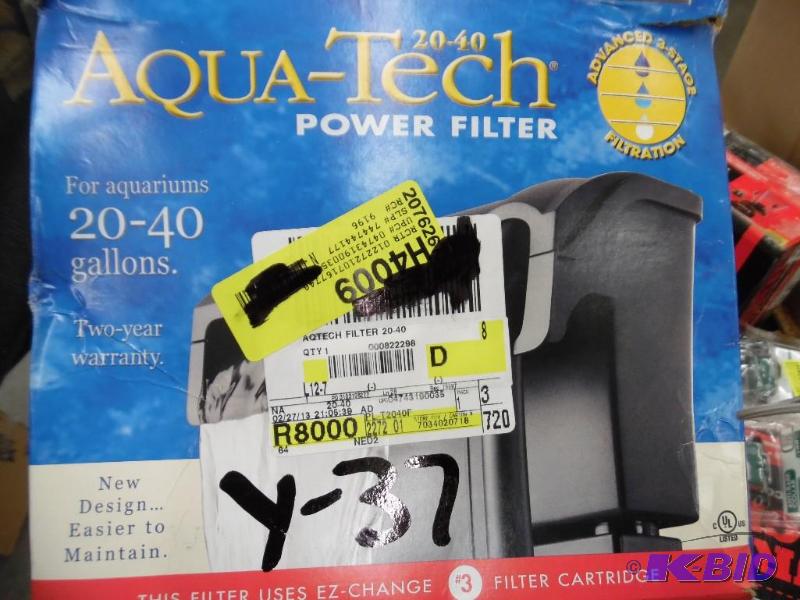 Aqua-Tech Power Filter