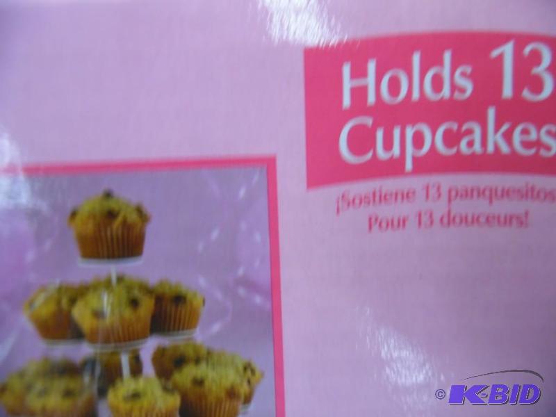 Cupcake and Tree Stand