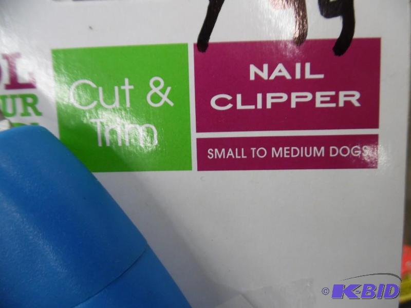 Cut and Trim Nail Clipper