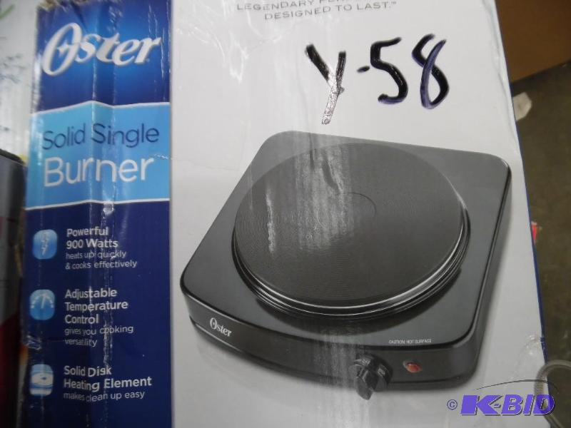 Oster Solid Single Burner