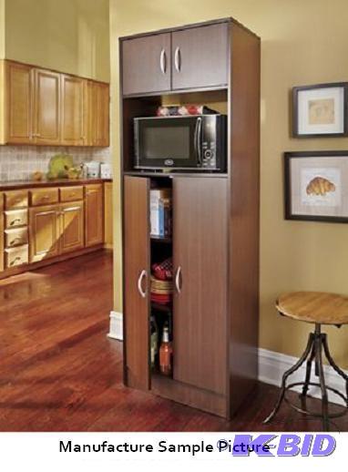 Tall Pantry Cabinet - Model MZ-001-WLNT - Our...