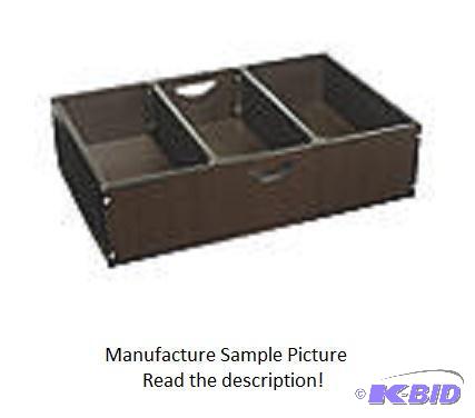 Family Gaming Table Trundle - Espresso - A th...