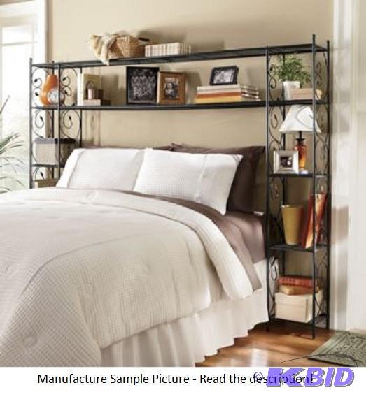 Leaf Storage Headboard - Queen - Leaf Headboa...
