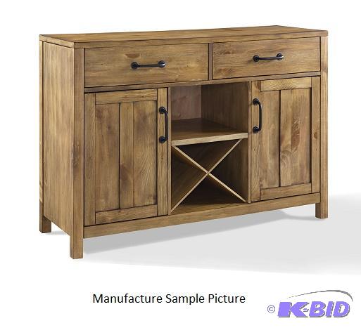 Roots Buffet - Natural Pine -&nbspFinely cra...