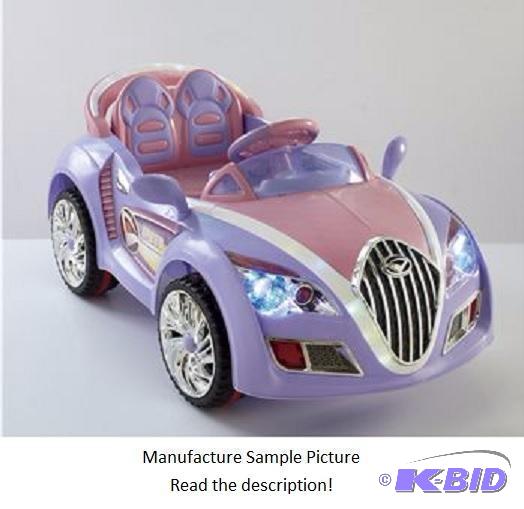 Pink Ride On Roadster - Gives her the thrill ...