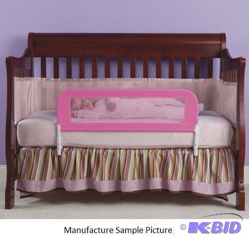Kidco Pink Hideaway Bed Rail - 33&quot long,...