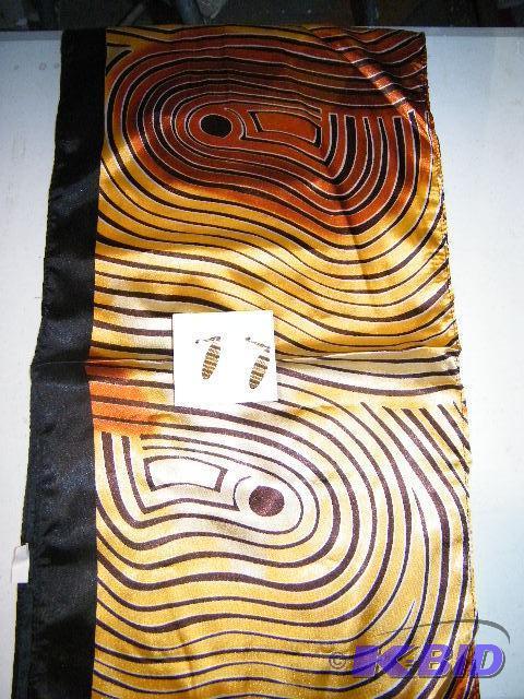 Gloetta Scarf with Earrings - Scarf is 53&quo...