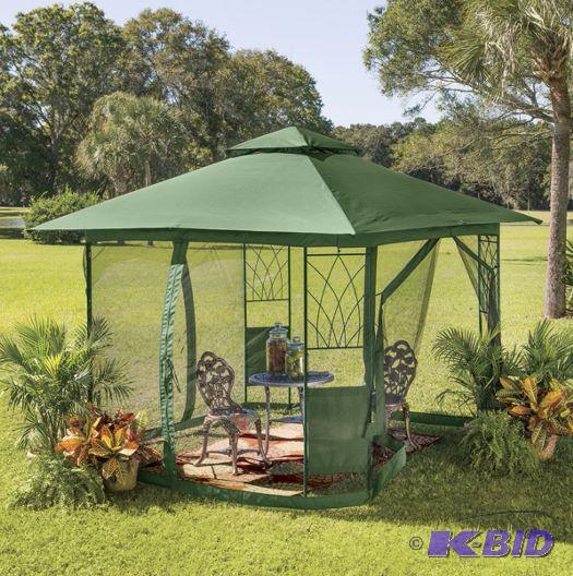 Large Green Gazebo&nbsp -&nbspHave gazebo, ...