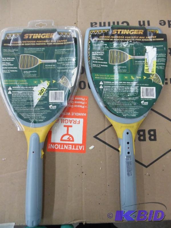 INDOOROUTDOOR PORTABLE BUG ZAPPER