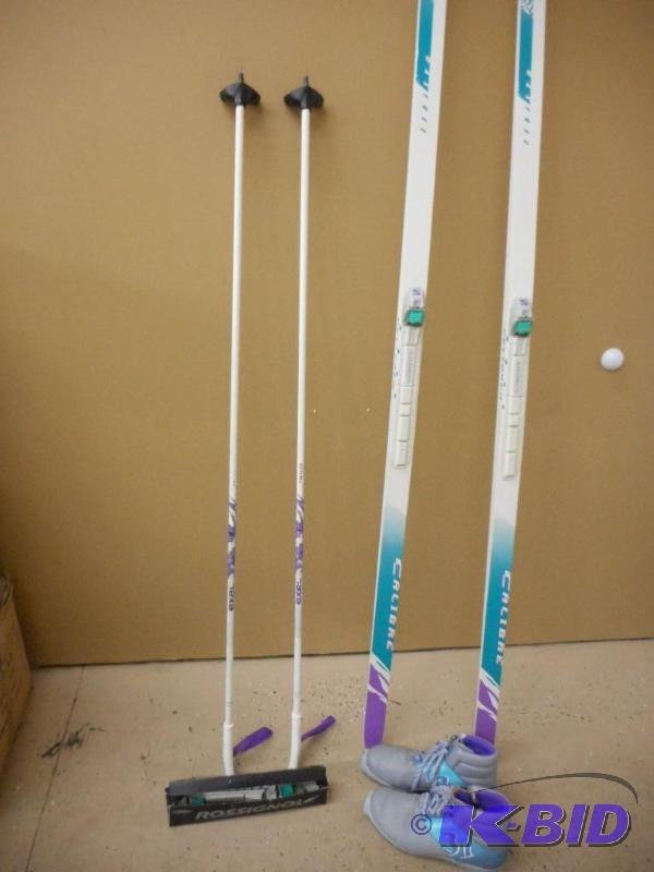 X Country Skis Set
