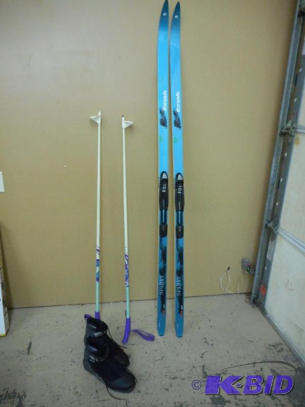 X Country Ski Set